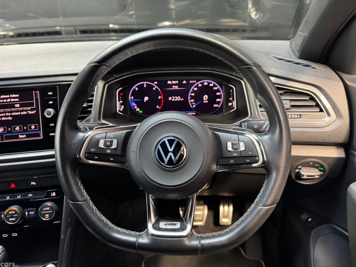 Volkswagen T-Roc SUV, Diesel, 2021, Black