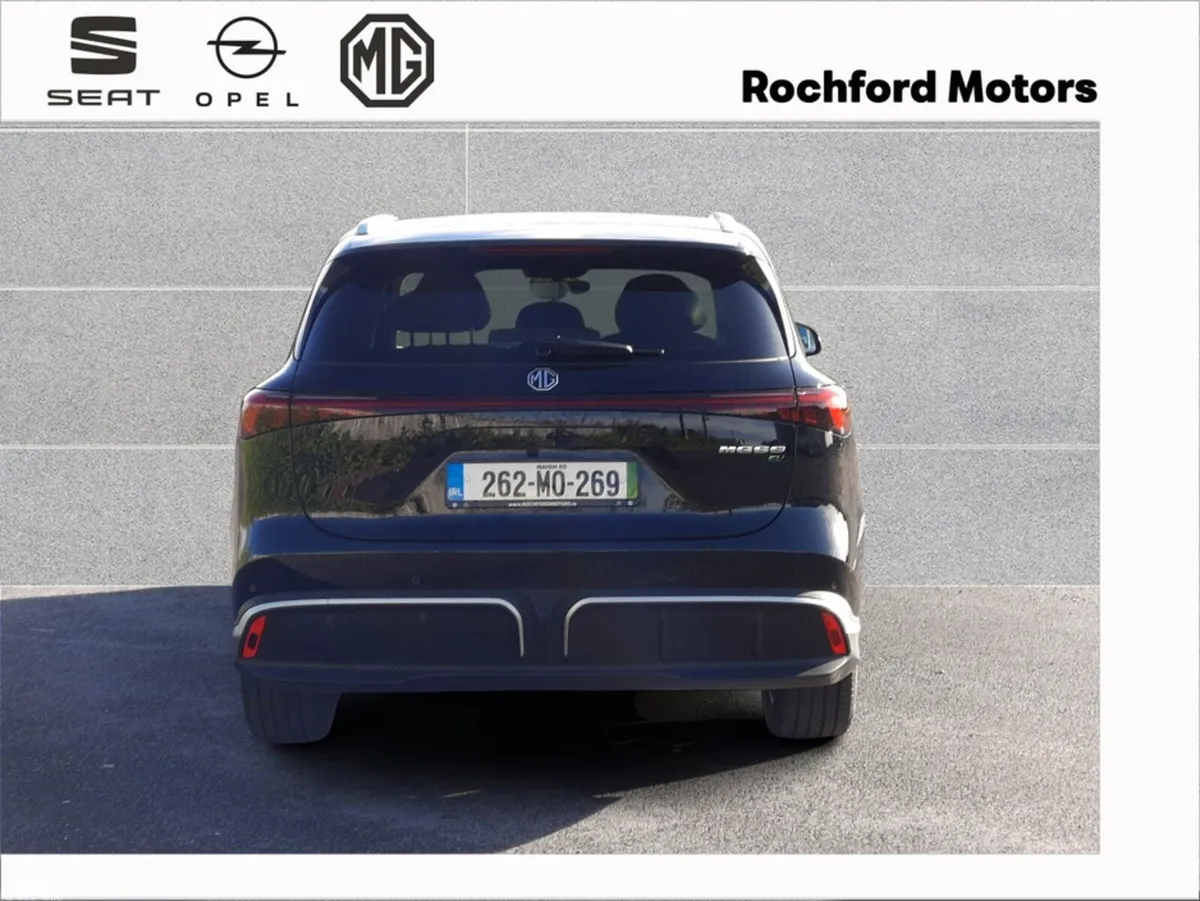 MG MGS6 Hatchback, Electric, 2026, Black