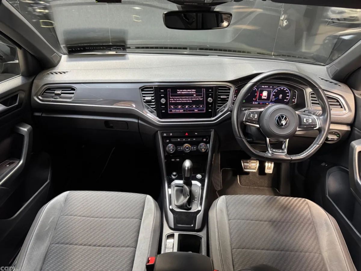 Volkswagen T-Roc SUV, Diesel, 2021, Black