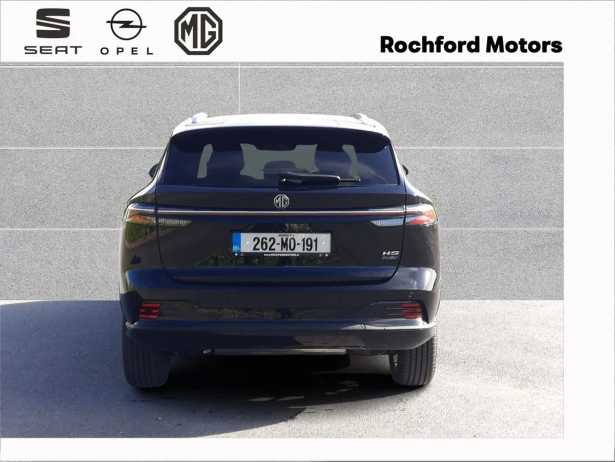 MG HS Hatchback, Petrol Plug-in Hybrid, 2026, Black