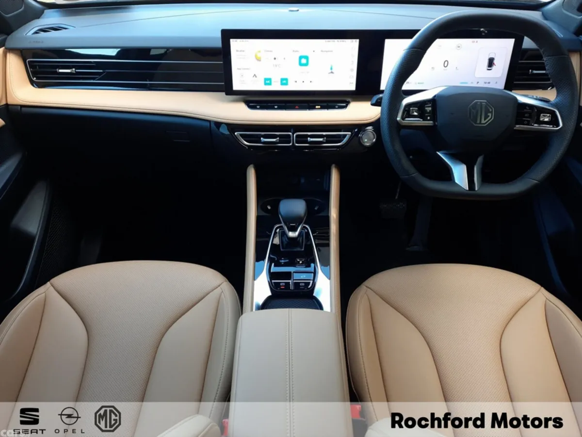 MG HS Hatchback, Petrol Plug-in Hybrid, 2026, Black