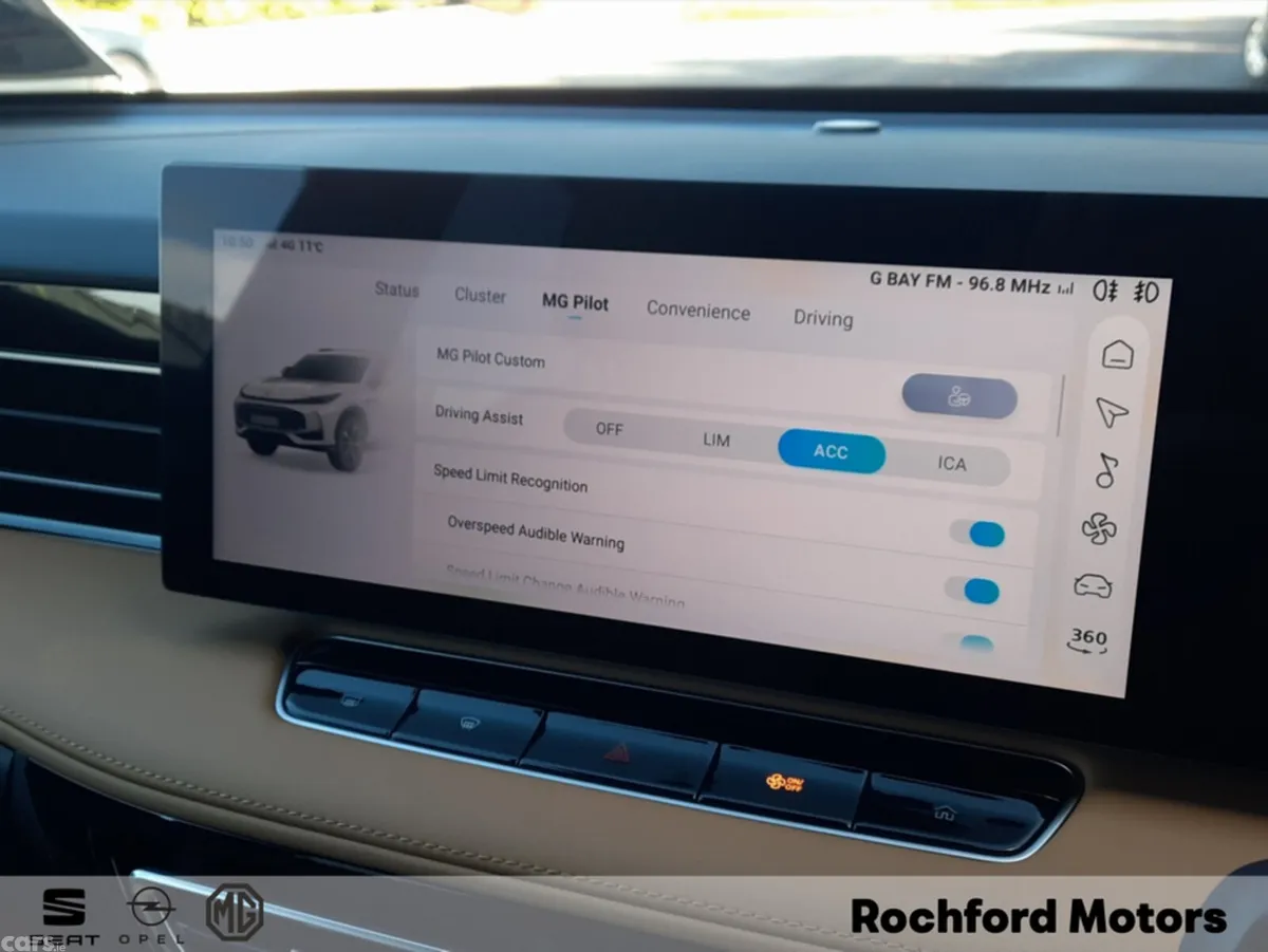 MG HS Hatchback, Petrol Plug-in Hybrid, 2026, Black