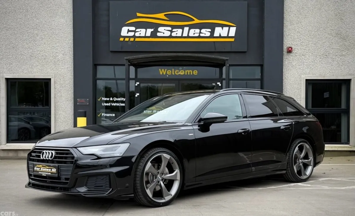 Audi A6 Estate, Diesel Hybrid, 2023, Black
