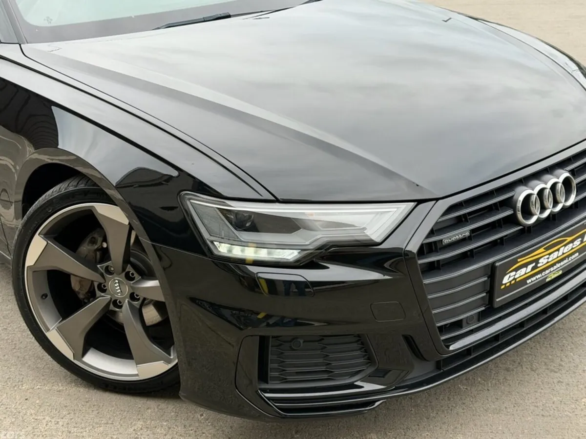 Audi A6 Estate, Diesel Hybrid, 2023, Black