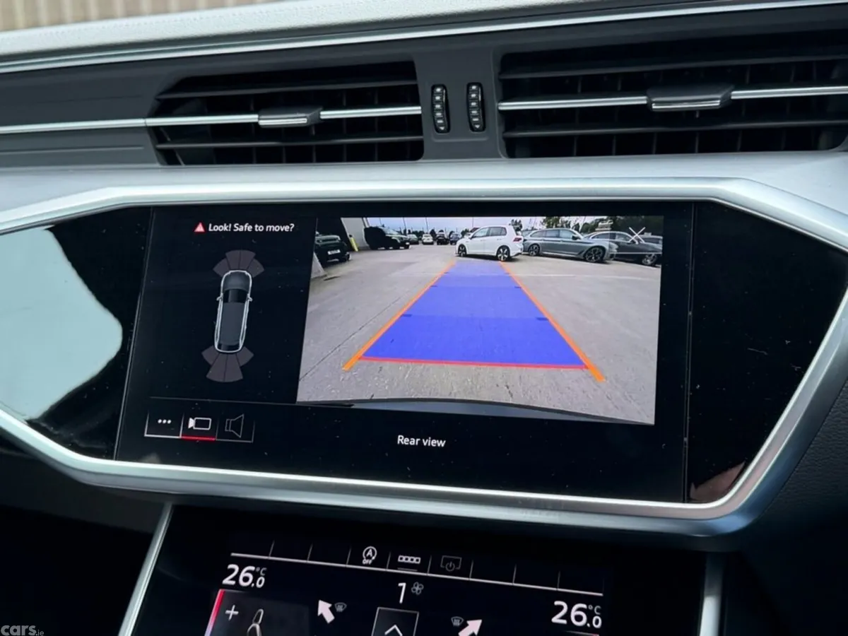 Audi A6 Estate, Diesel Hybrid, 2023, Black