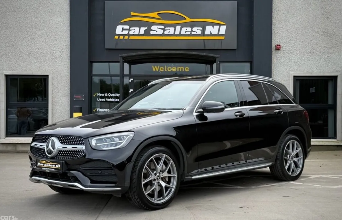 Mercedes-Benz GLC SUV, Diesel, 2022, Black
