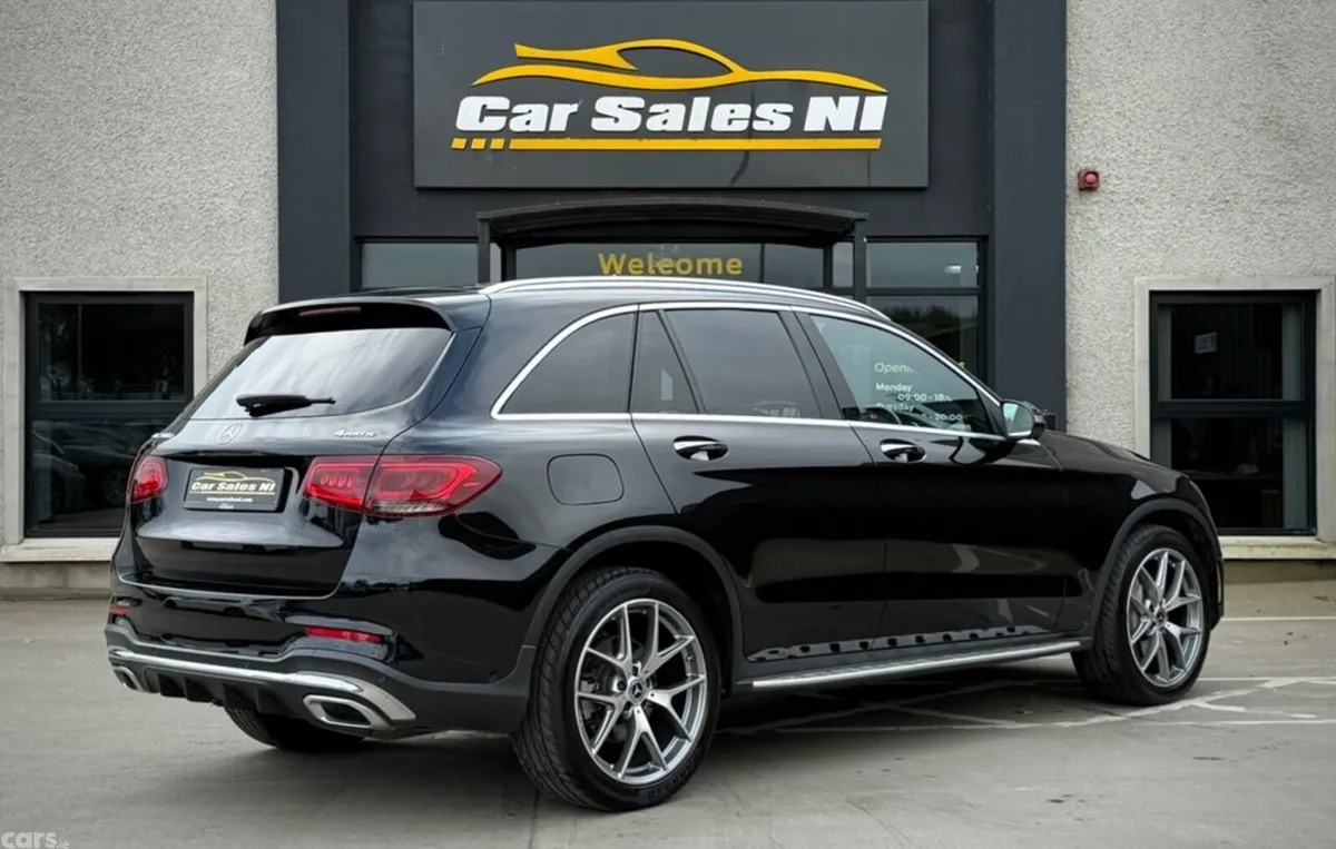 Mercedes-Benz GLC SUV, Diesel, 2022, Black