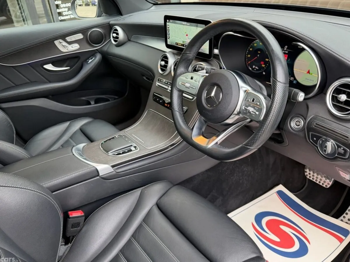 Mercedes-Benz GLC SUV, Diesel, 2022, Black