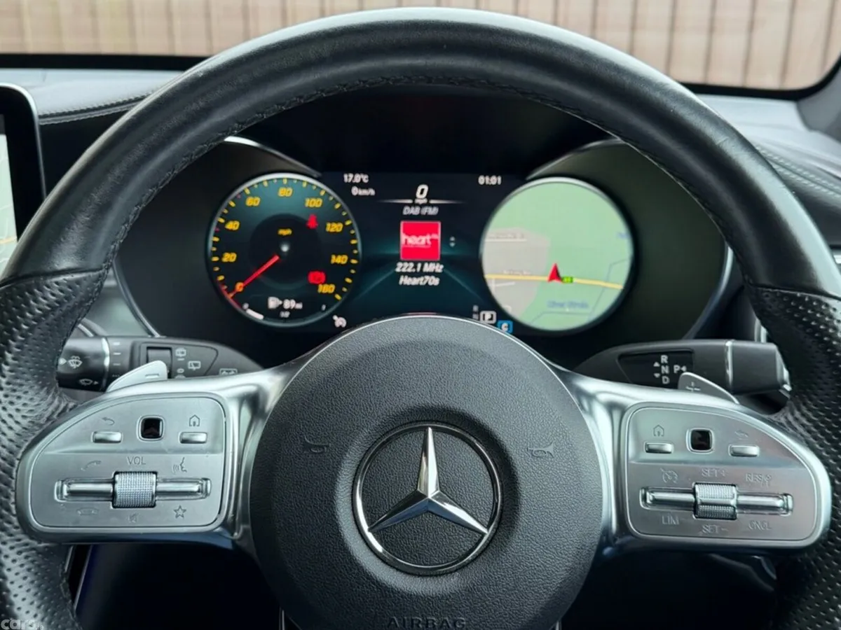 Mercedes-Benz GLC SUV, Diesel, 2022, Black