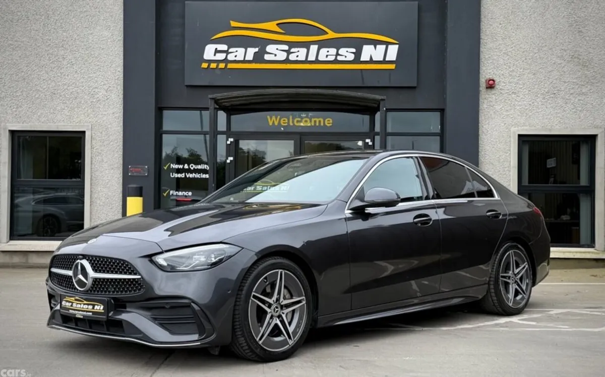 Mercedes-Benz C-Class Saloon, Diesel Hybrid, 2025, Grey