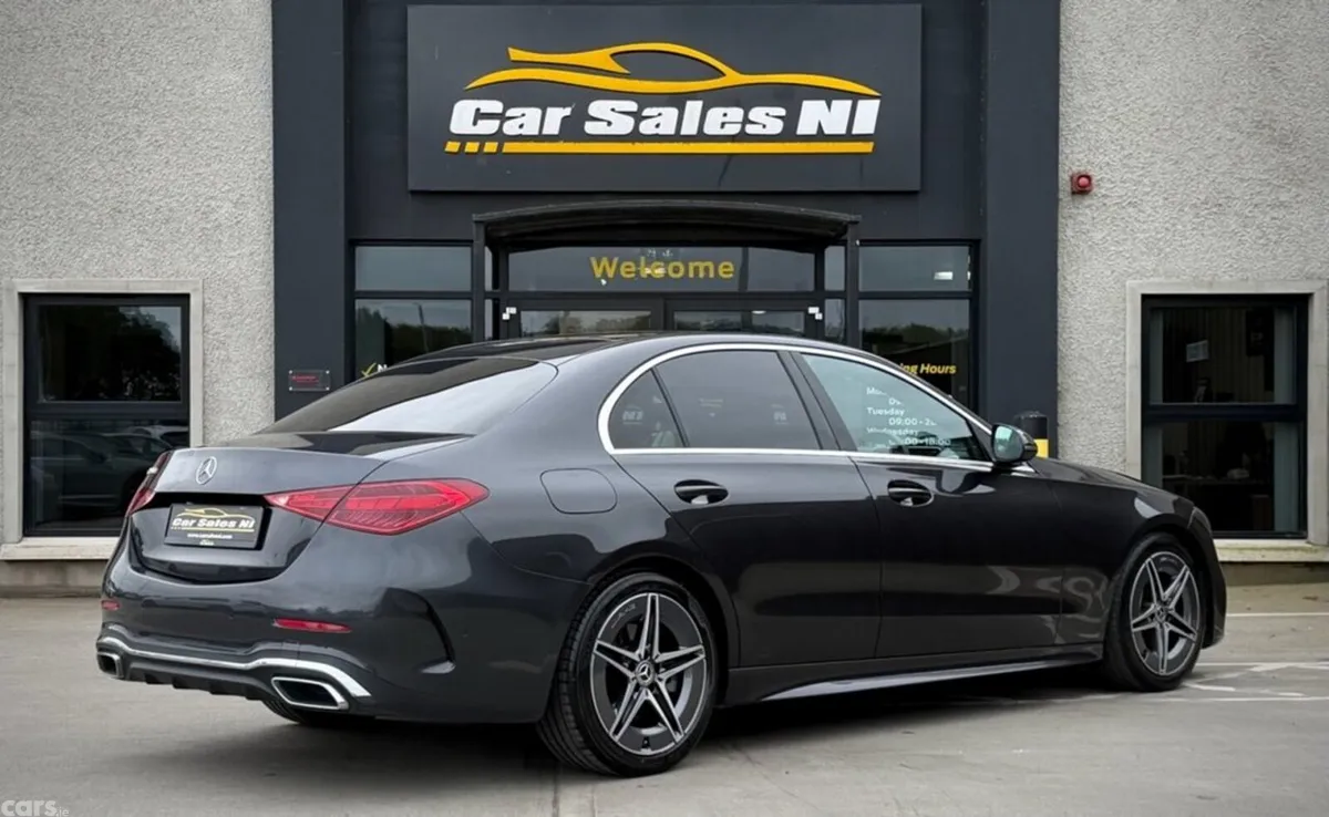 Mercedes-Benz C-Class Saloon, Diesel Hybrid, 2025, Grey