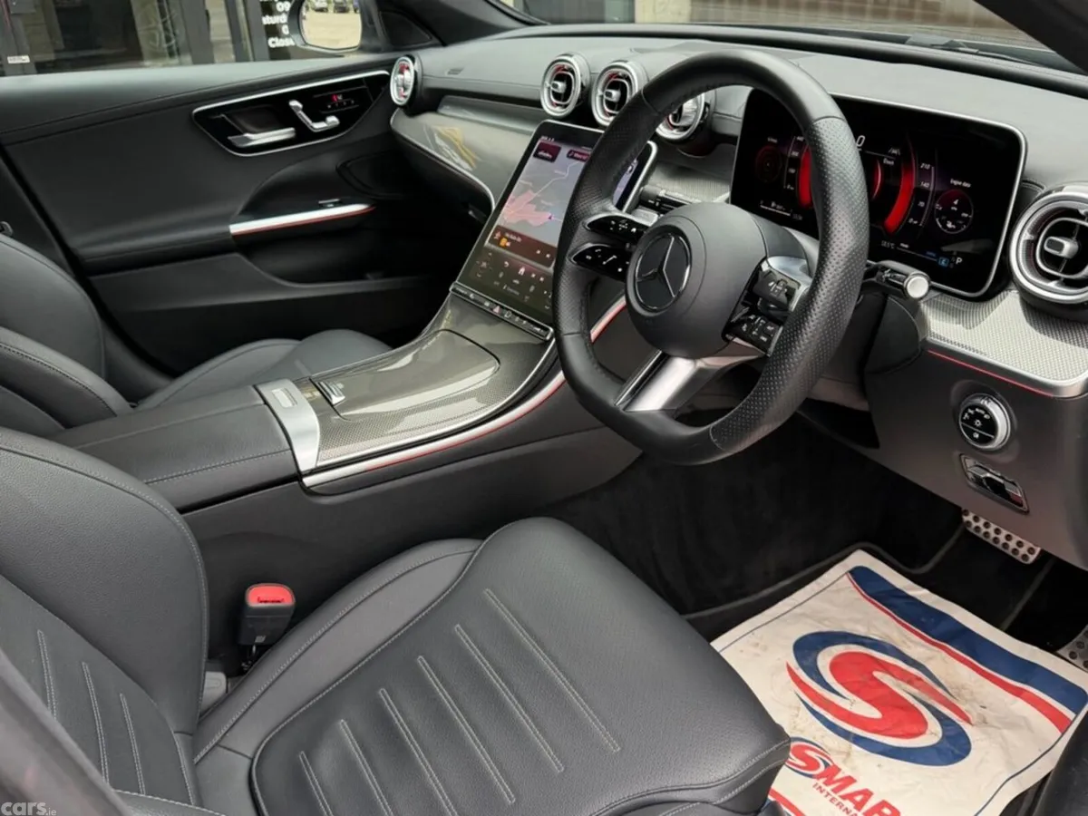 Mercedes-Benz C-Class Saloon, Diesel Hybrid, 2025, Grey