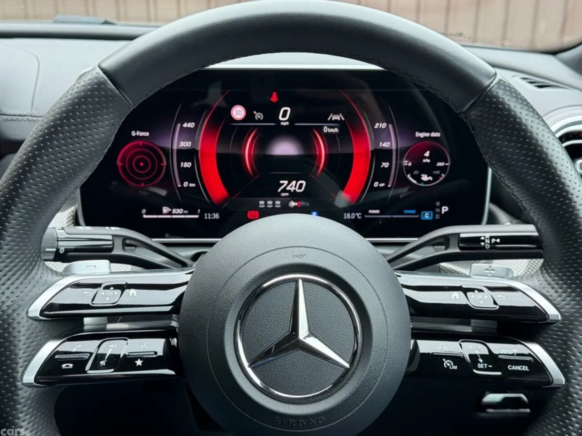 Mercedes-Benz C-Class Saloon, Diesel Hybrid, 2025, Grey