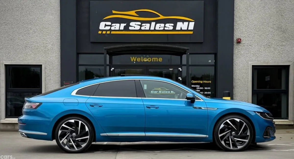 Volkswagen Arteon Hatchback, Diesel, 2022, Blue