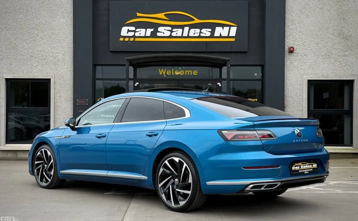 Volkswagen Arteon Hatchback, Diesel, 2022, Blue