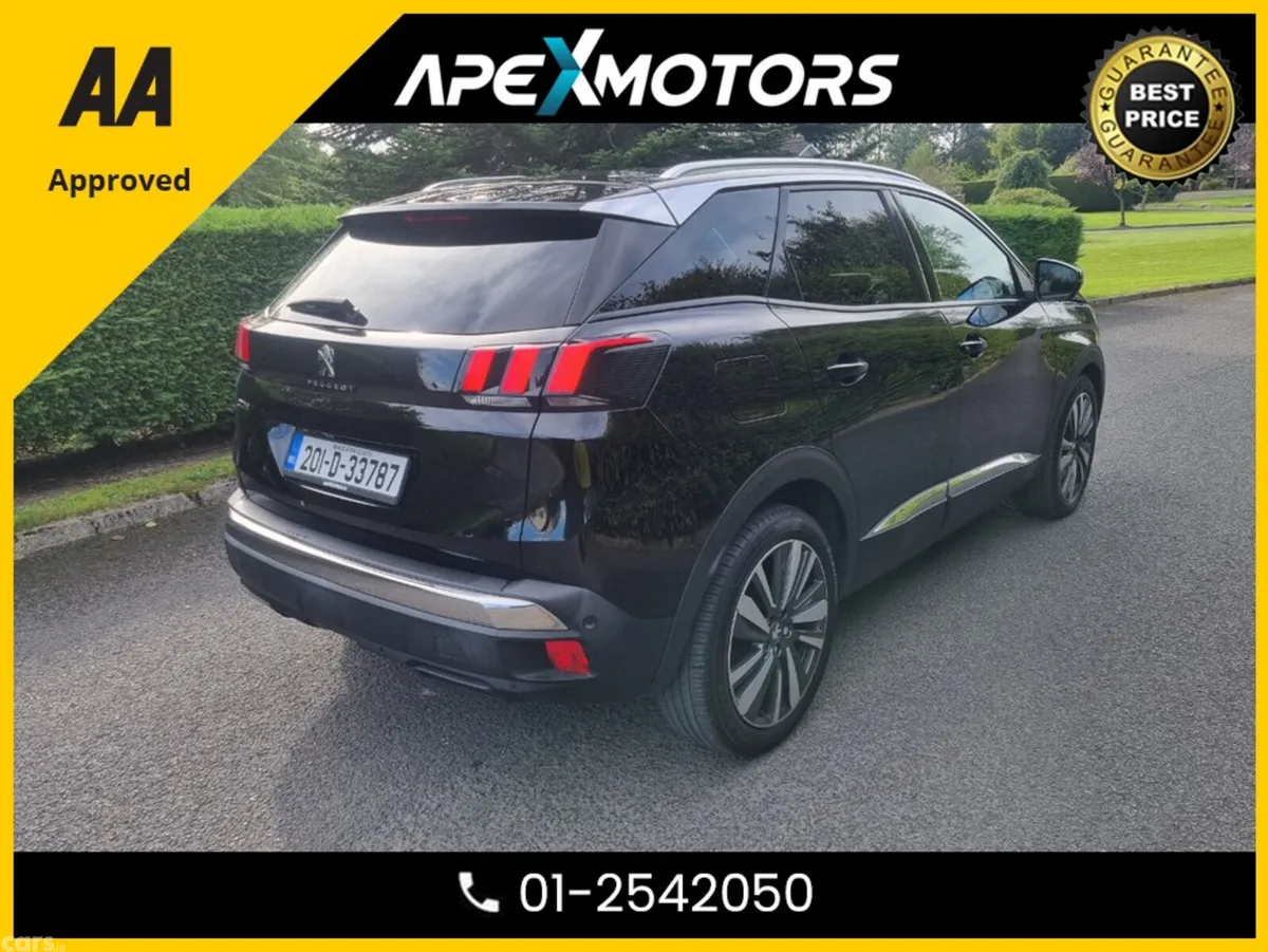 Peugeot 3008 SUV, Diesel, 2020, Black