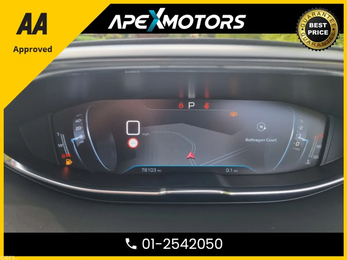 Peugeot 3008 SUV, Diesel, 2020, Black