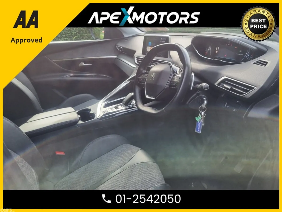 Peugeot 3008 SUV, Diesel, 2020, Black