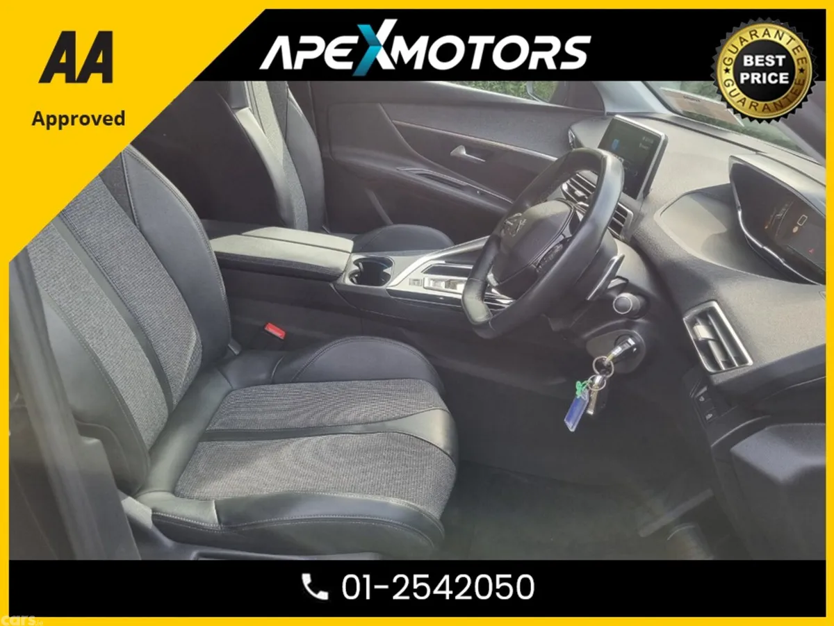 Peugeot 3008 SUV, Diesel, 2020, Black