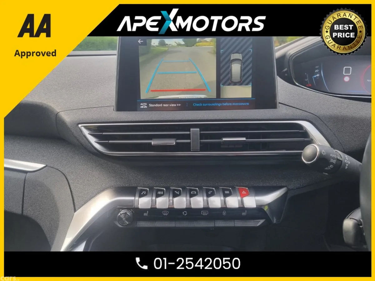 Peugeot 3008 SUV, Diesel, 2020, Black