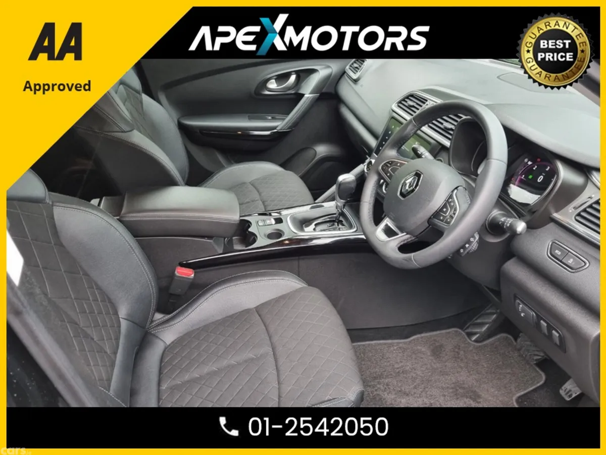 Renault Kadjar SUV, Diesel, 2019, Black