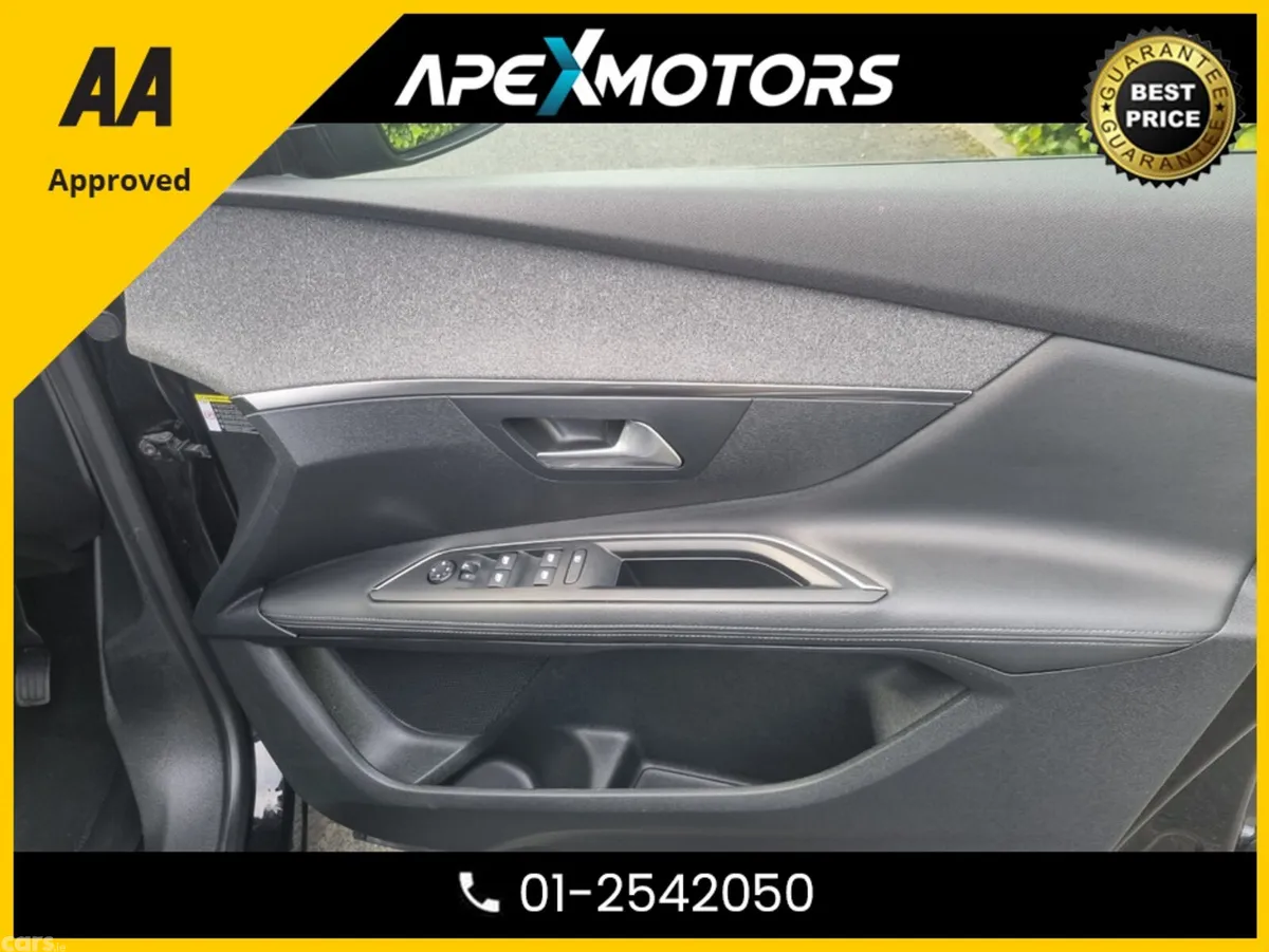 Peugeot 3008 SUV, Diesel, 2020, Black