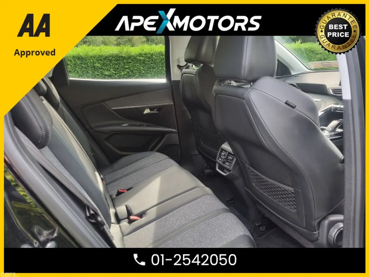 Peugeot 3008 SUV, Diesel, 2020, Black