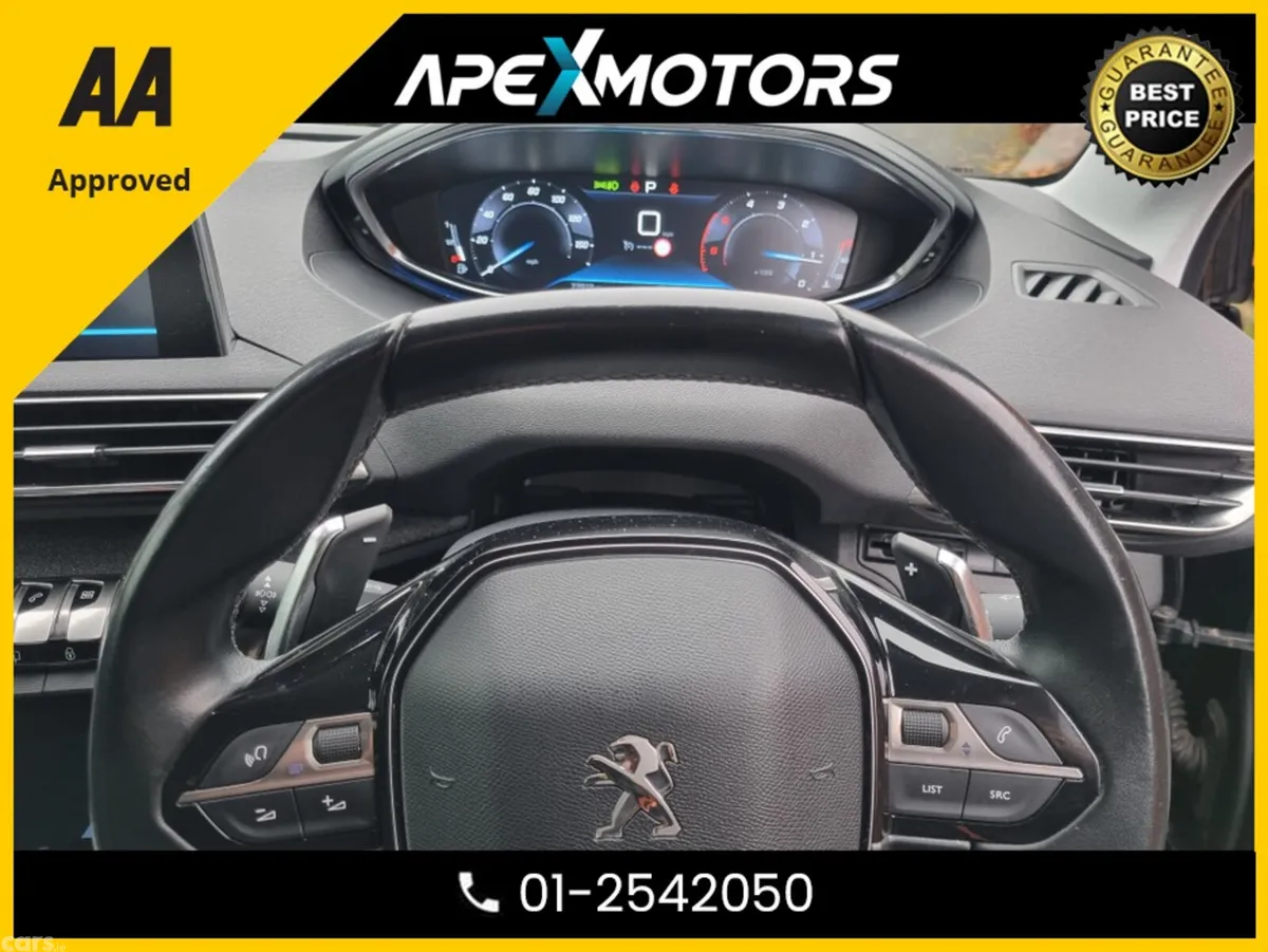 Peugeot 3008 SUV, Diesel, 2020, Black