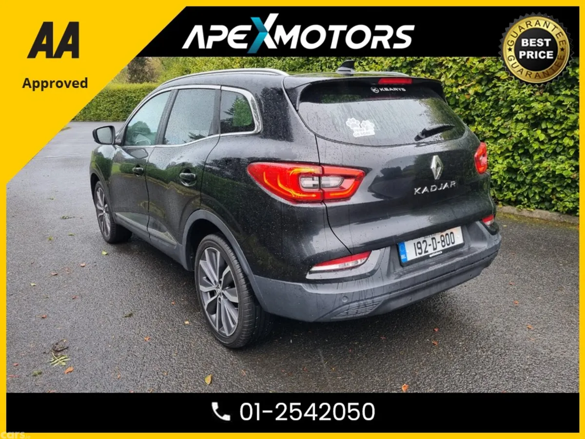 Renault Kadjar SUV, Diesel, 2019, Black