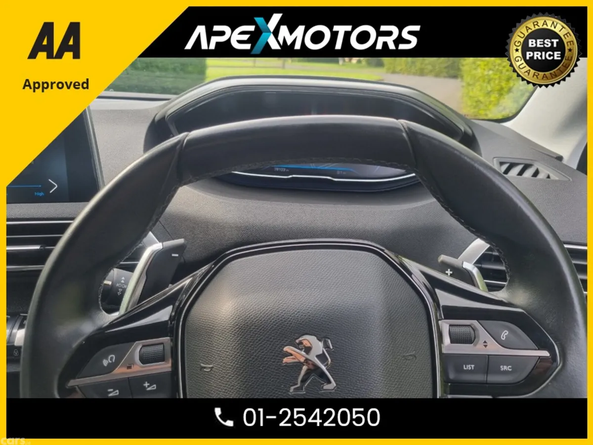 Peugeot 3008 SUV, Diesel, 2020, Black