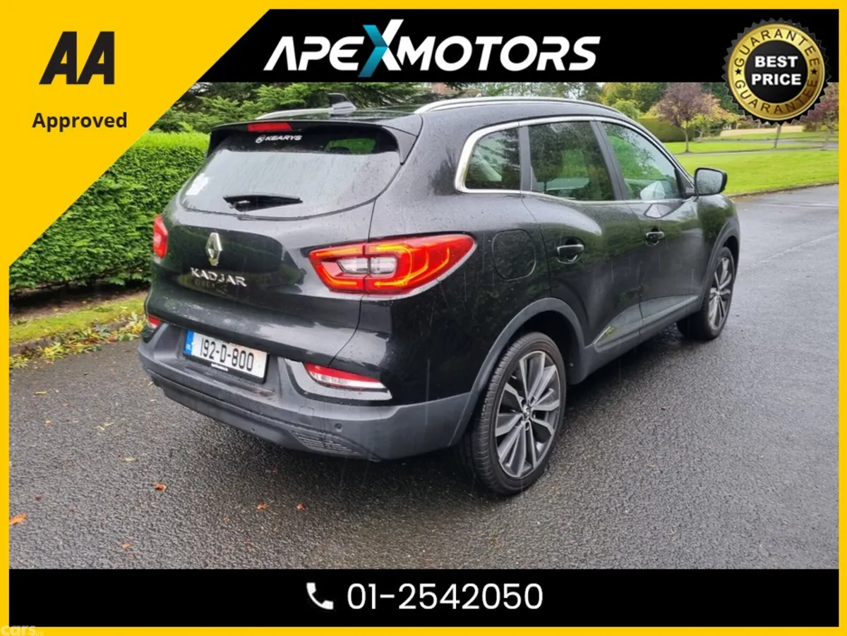 Renault Kadjar SUV, Diesel, 2019, Black