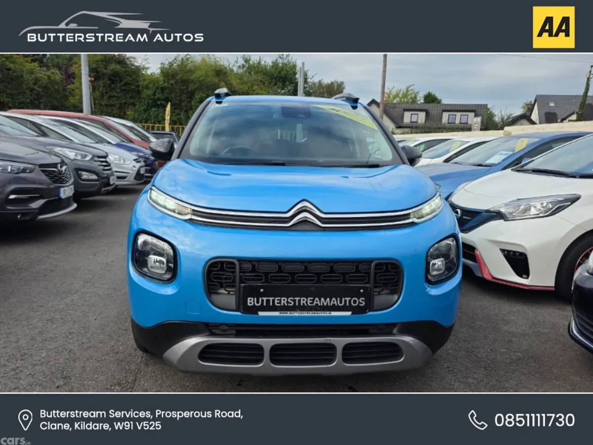 Citroen C3 Aircross MPV, Diesel, 2018, Blue