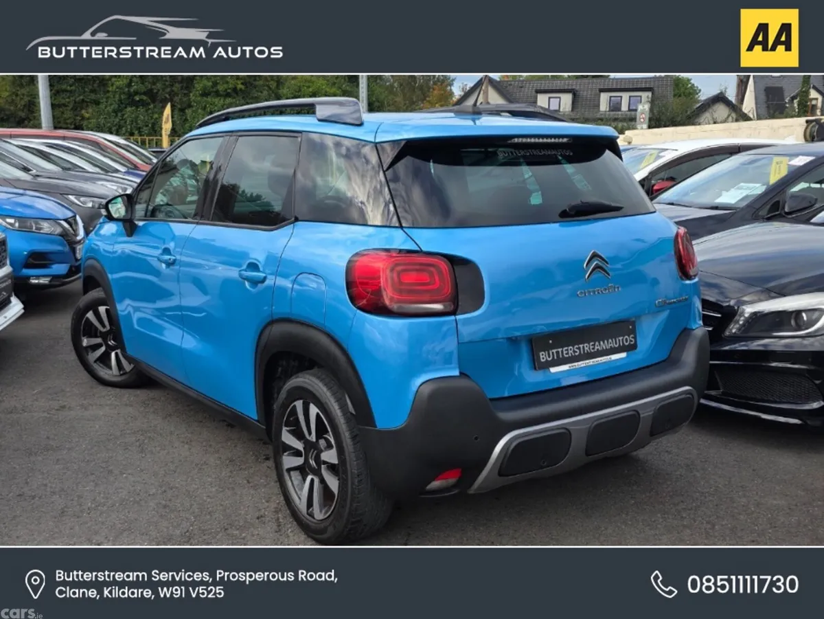 Citroen C3 Aircross MPV, Diesel, 2018, Blue