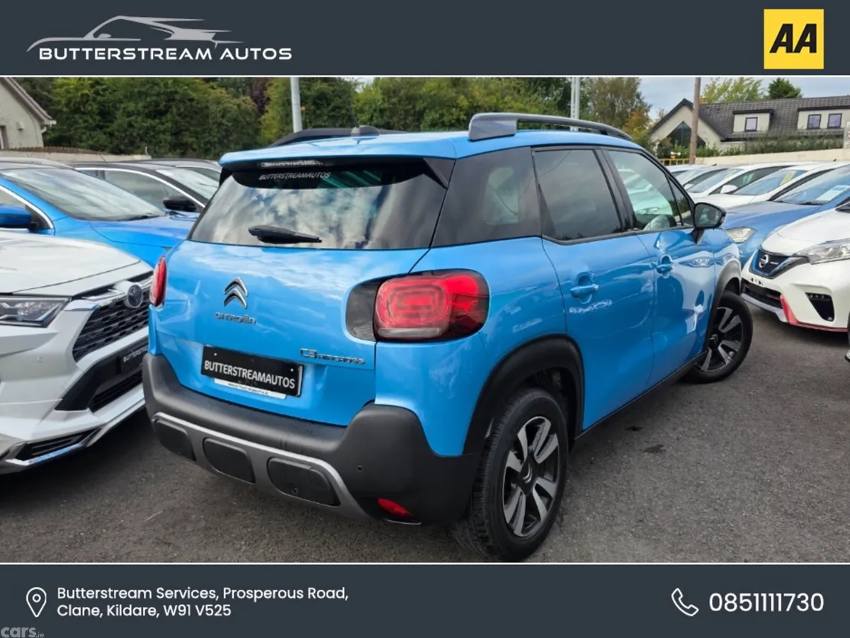 Citroen C3 Aircross MPV, Diesel, 2018, Blue