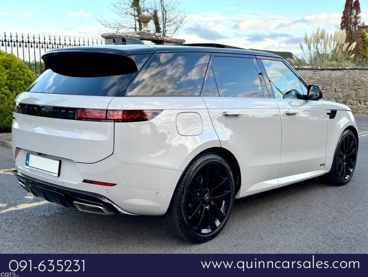 Land Rover Range Rover Sport SUV, Petrol Plug-in Hybrid, 2024, Grey