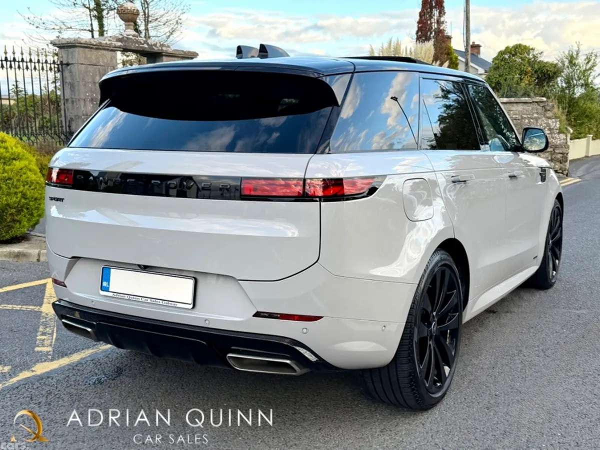 Land Rover Range Rover Sport SUV, Petrol Plug-in Hybrid, 2024, Grey