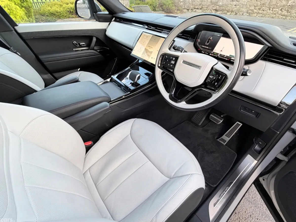 Land Rover Range Rover Sport SUV, Petrol Plug-in Hybrid, 2024, Grey