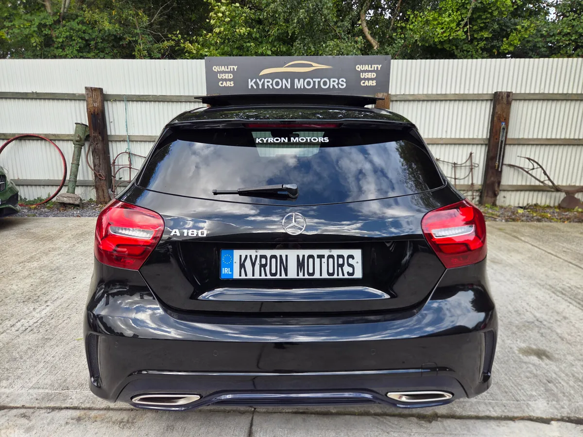 Mercedes-Benz A-Class Hatchback, Petrol, 2017, Black