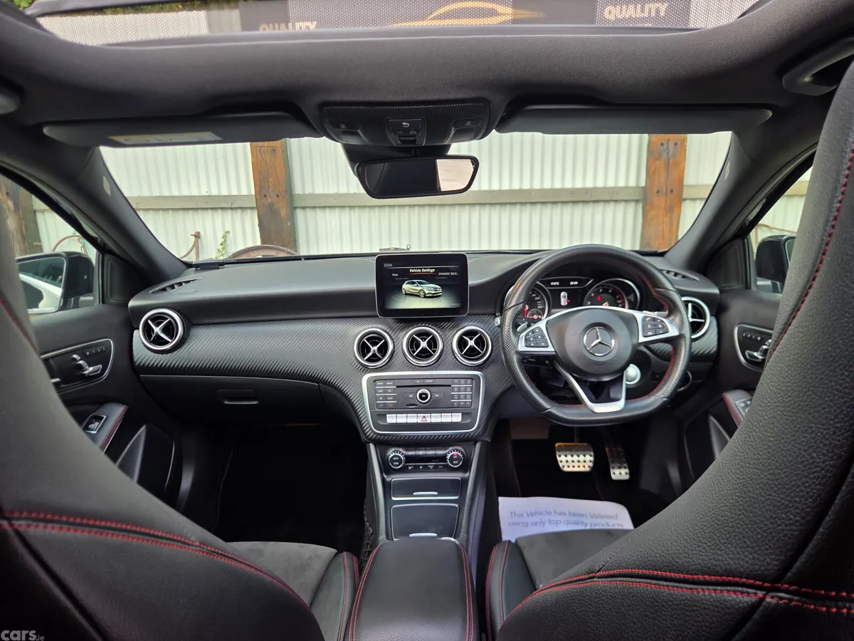 Mercedes-Benz A-Class Hatchback, Petrol, 2017, Black