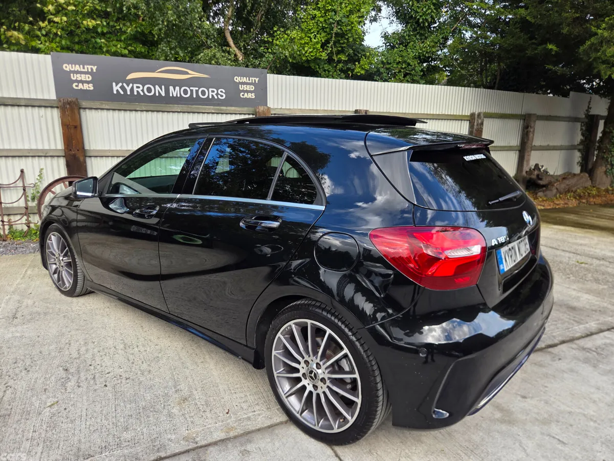 Mercedes-Benz A-Class Hatchback, Petrol, 2017, Black