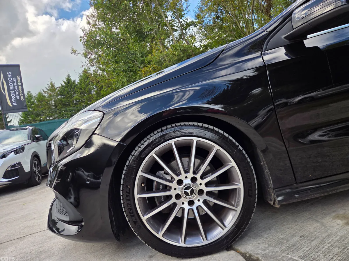 Mercedes-Benz A-Class Hatchback, Petrol, 2017, Black