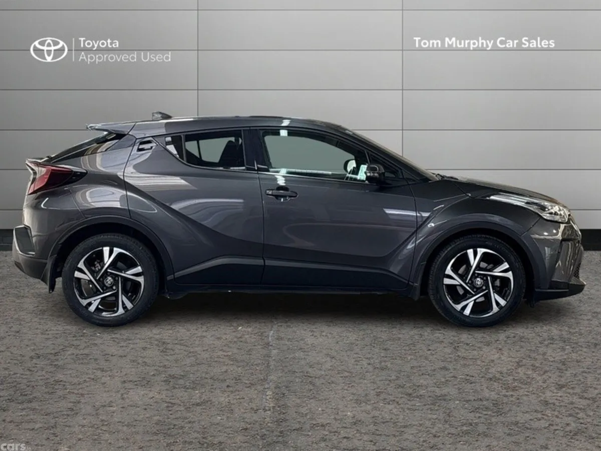 Toyota C-HR SUV, Petrol Hybrid, 2022, Grey