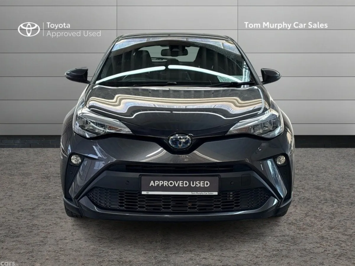 Toyota C-HR SUV, Petrol Hybrid, 2022, Grey