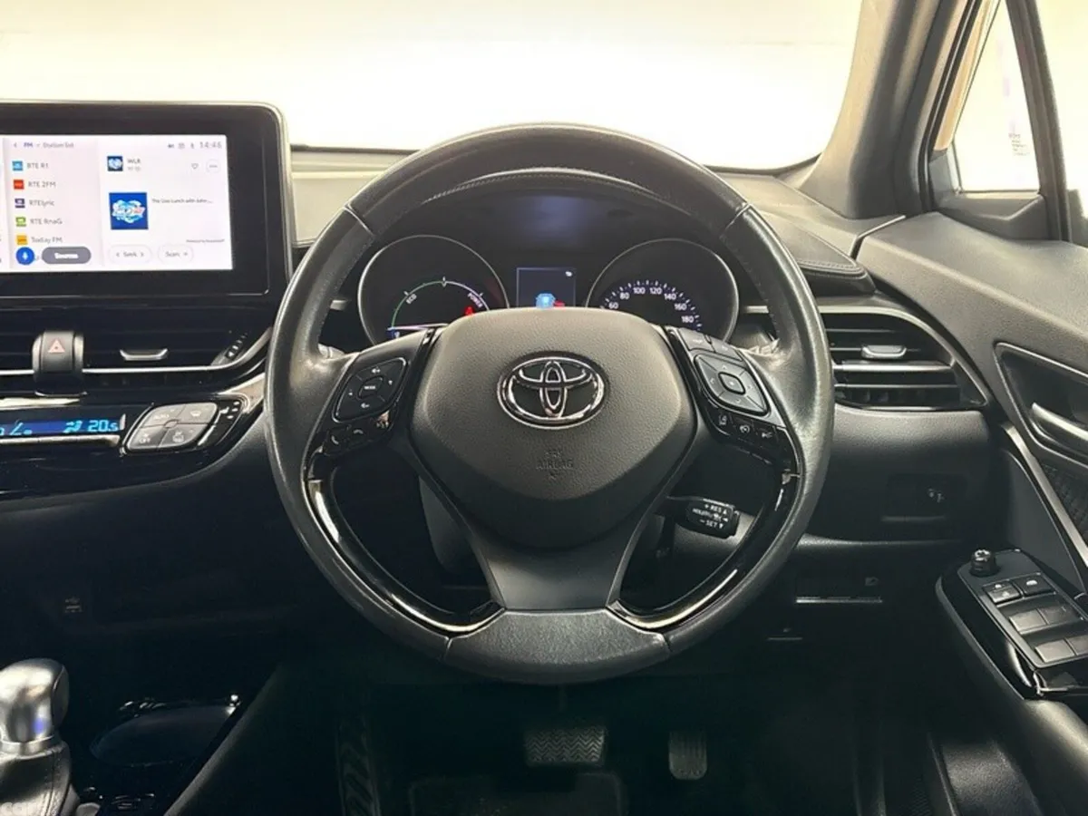 Toyota C-HR SUV, Petrol Hybrid, 2022, Grey