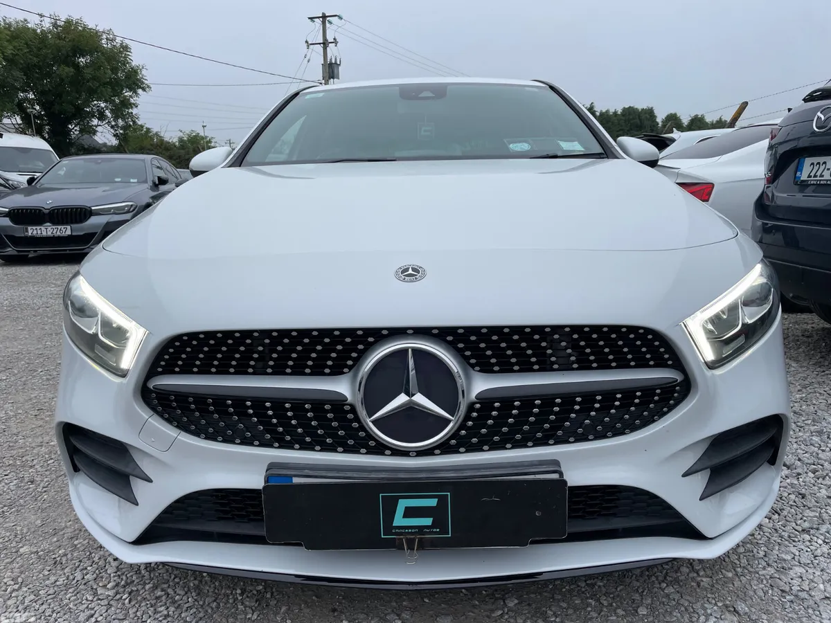 Mercedes-Benz A-Class Estate/Jeep, Petrol, 2019, White