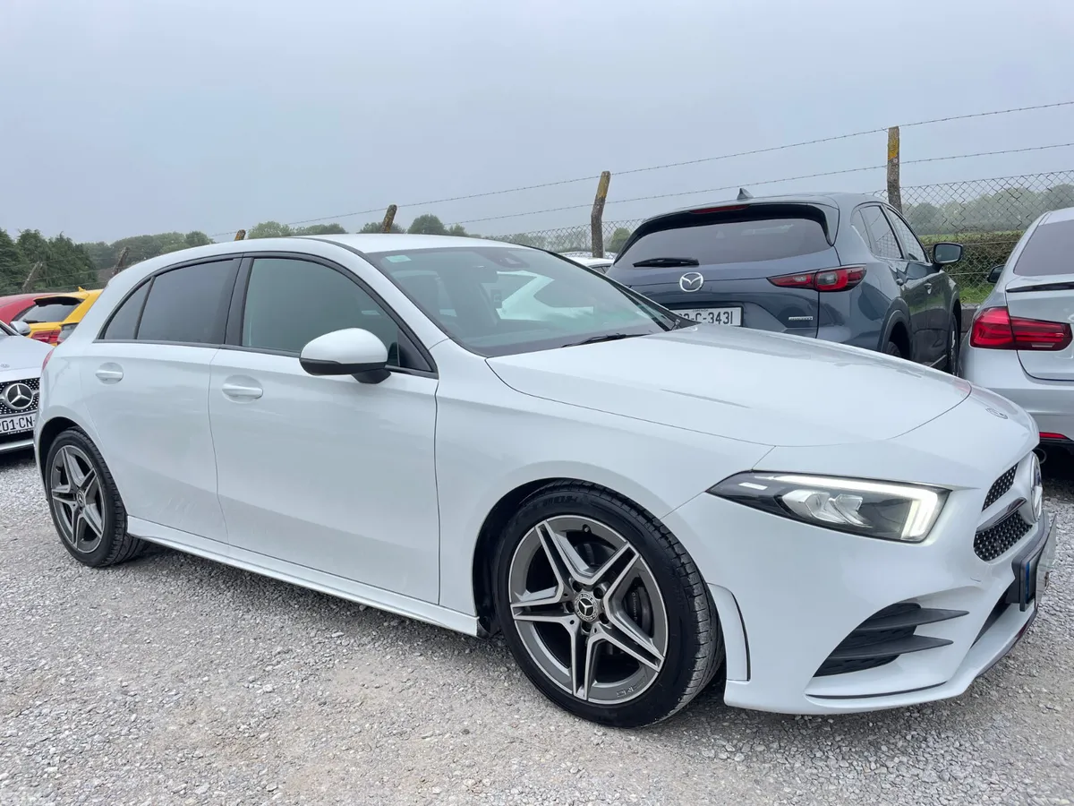Mercedes-Benz A-Class Estate/Jeep, Petrol, 2019, White
