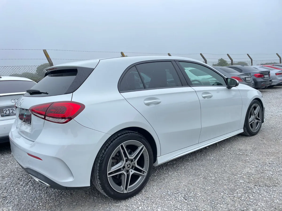 Mercedes-Benz A-Class Estate/Jeep, Petrol, 2019, White