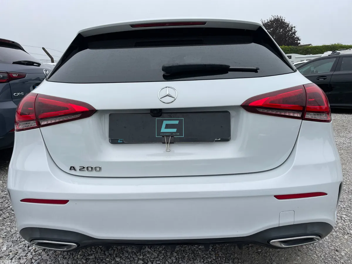 Mercedes-Benz A-Class Estate/Jeep, Petrol, 2019, White