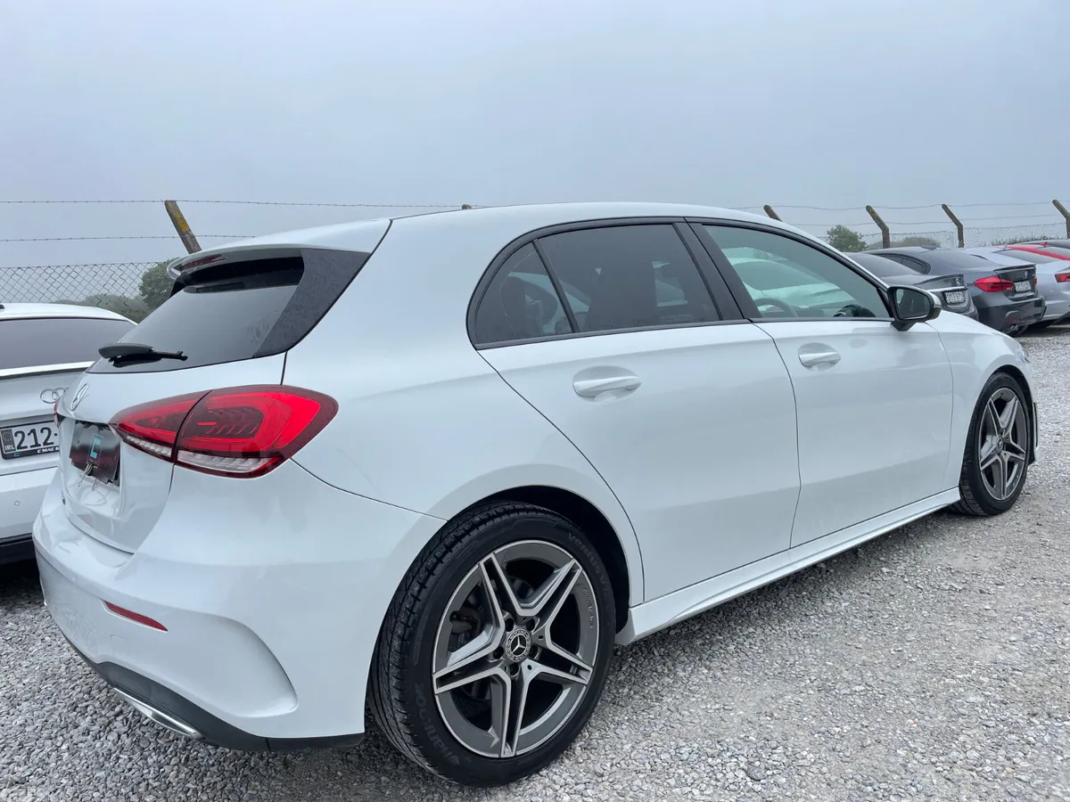 Mercedes-Benz A-Class Estate/Jeep, Petrol, 2019, White