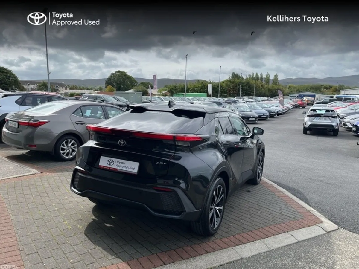 Toyota C-HR SUV, Petrol Hybrid, 2024, Black